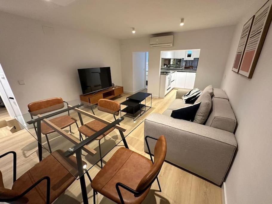Ferienwohnung Loft Atocha 43 Madrid Exterior foto