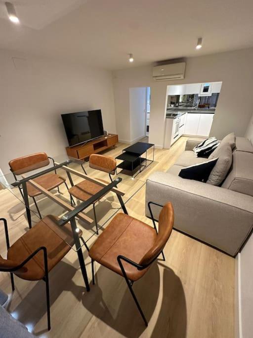Ferienwohnung Loft Atocha 43 Madrid Exterior foto