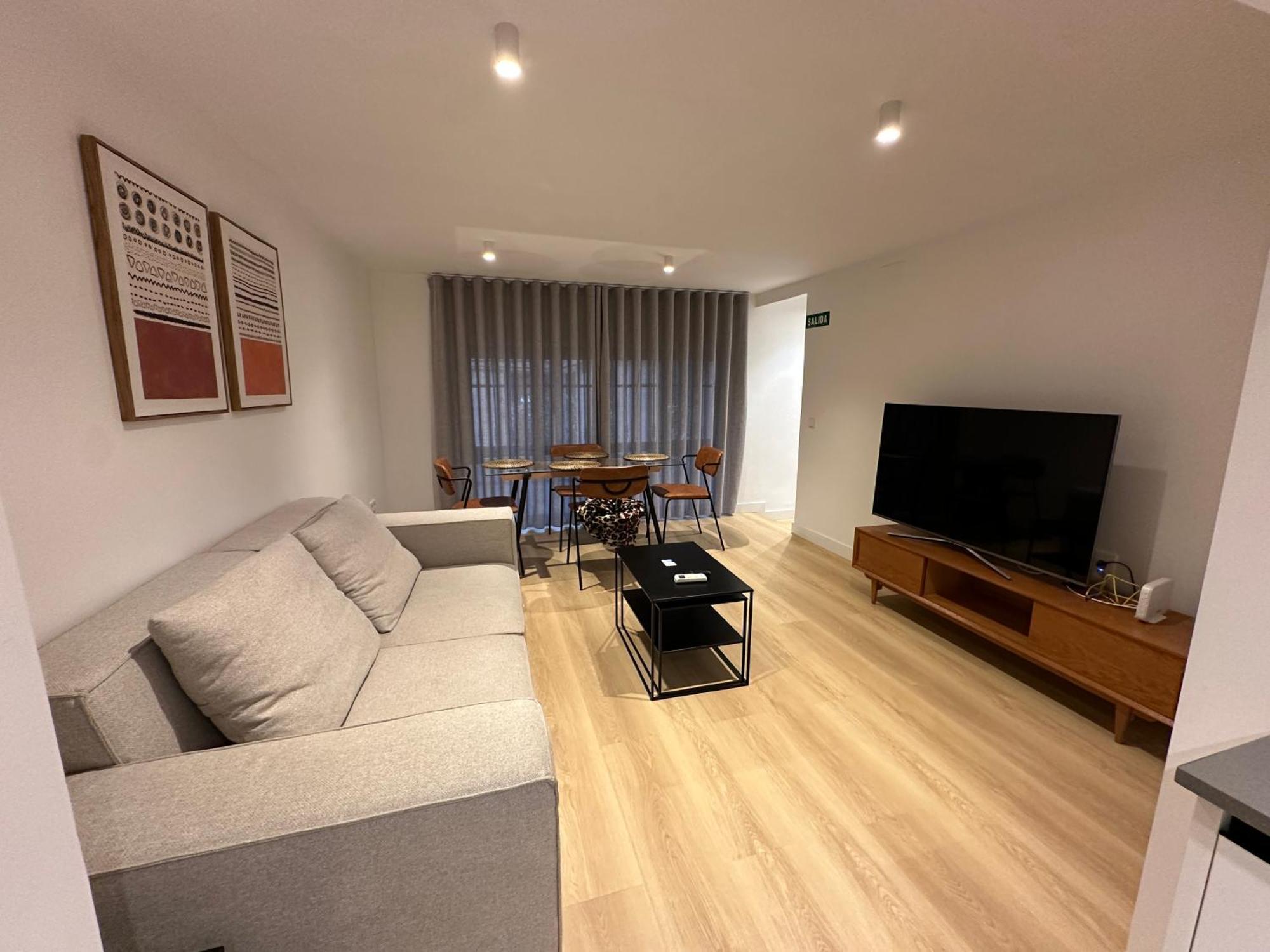Ferienwohnung Loft Atocha 43 Madrid Exterior foto